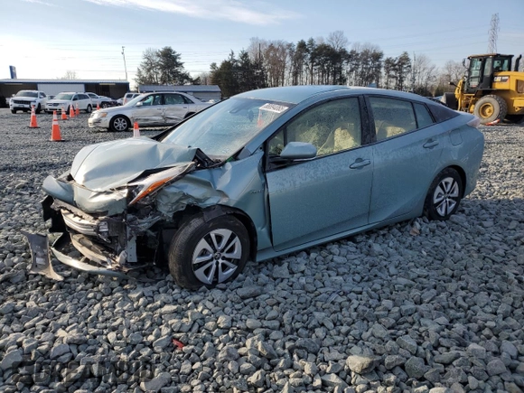2018 Toyota Prius Two with VIN JTDKBRFU5J3060390, listed as a Copart auction lot 88894065 with 1 mi miles and Clean Title. Bid and sale history available at carsss.com. Image 1.