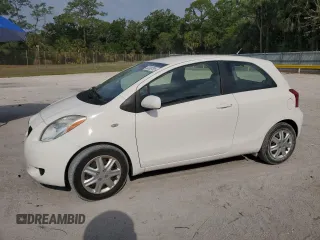 2008 Toyota Yaris with VIN JTDJT923985182030, listed as a Copart auction lot 53300795 with 174,689 mi miles and Salvage Title. Bid and sale history available at carsss.com. Image 1.