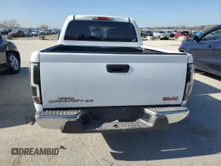 2005 GMC Canyon 1SB SLE Z85 with VIN 1GTCS136958181766, listed as a Copart auction lot 79838904 with 184,691 mi miles and Salvage title. Bid and sale history available at DreamBid. Image 6.