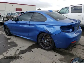 2017 BMW 2 Series M240i with VIN WBA2G1C32HV665445, listed as a Copart auction lot 45005254 with 41,120 mi miles. Bid and sale history available at carsss.com. Image 2.