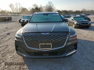 2021 Genesis GV80 with VIN KMUHCESC3MU060848, listed as a Copart auction lot 50980675 with 64,684 mi miles and Salvage title. Bid and sale history available at DreamBid. Image 5.