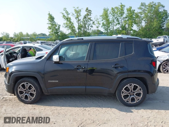 2015 Jeep Renegade Limited with VIN ZACCJADT2FPC18917, listed as a IAAI auction lot 42403240 with 161,312 mi miles and . Bid and sale history available at DreamBid. Image 14.