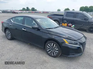2024 Nissan Altima SV with VIN 1N4BL4DV7RN432023, listed as a IAAI auction lot 42411567 with 22,958 mi miles and . Bid and sale history available at DreamBid. Image 1.
