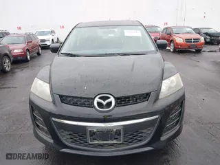 2010 Mazda CX-7 SV with VIN JM3ER2WM6A0335550, listed as a IAAI auction lot 41991095 with 154,700 mi miles. Bid and sale history available at carsss.com. Image 6.