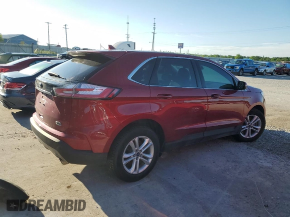 2019 Ford Edge SEL with VIN 2FMPK4J94KBC45779, listed as a Copart auction lot 57243075 with 48,239 mi miles and Salvage title. Bid and sale history available at DreamBid. Image 3.