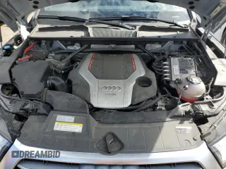 2018 Audi SQ5 Premium Plus with VIN WA1A4AFY6J2136631, listed as a Copart auction lot 46690244 with 57,001 mi miles and . Bid and sale history available at DreamBid. Image 12.