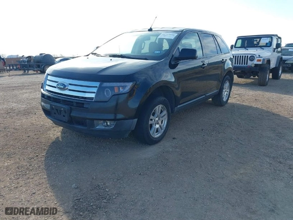 2008 Ford Edge SEL with VIN 2FMDK38C08BA85052, listed as a IAAI auction lot 41755910 with NaN miles. Bid and sale history available at carsss.com. Image 2.