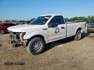 2019 Ford F-150 XL with VIN 1FTMF1CB4KKF01094, listed as a Copart auction lot 62375555 with 73,272 mi miles and Salvage title. Bid and sale history available at DreamBid. Image 1.