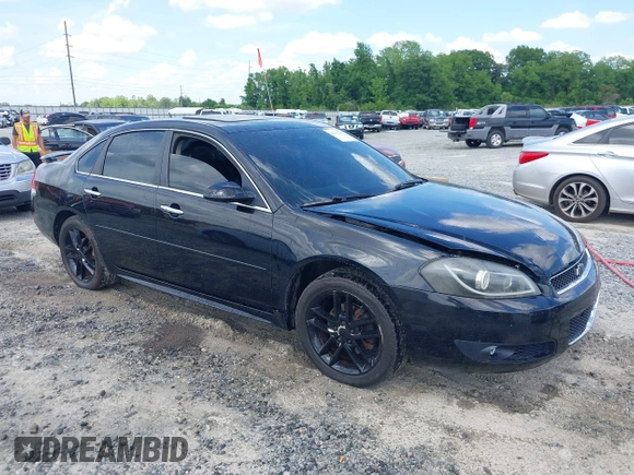 2014 Chevrolet Impala LTZ with VIN 2G1WC5E31E1111954, listed as a IAAI auction lot 42159562 with 203,496 mi miles and . Bid and sale history available at DreamBid. Image 1.