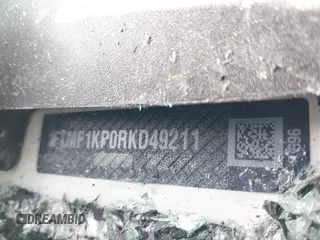 2024 Ford F-150 XL z VIN 1FTMF1KP0RKD49211, wystawiony jako IAAI lot #42163697 z przebiegiem Nie podano mil oraz . Historia ofert i sprzedaży dostępna na DreamBid. Obrazek 9.