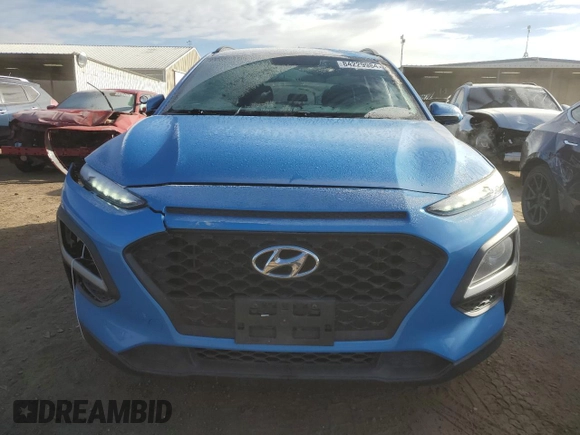2018 Hyundai Kona SEL with VIN KM8K2CAA8JU152223, listed as a Copart auction lot 84229984 with 63,916 mi miles and Salvage Title. Bid and sale history available at carsss.com. Image 5.
