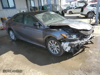 2023 Toyota Camry LE with VIN 4T1C11AK1PU130853, listed as a Copart auction lot 50350105 with 35,077 mi miles and Salvage Title. Bid and sale history available at carsss.com. Image 4.