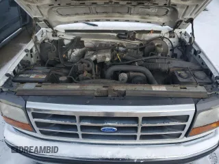 1992 Ford F-150 with VIN 2FTDF15Y5NCA31541, listed as a Copart auction lot 85058754 with 138,467 mi miles and Salvage Title. Bid and sale history available at carsss.com. Image 11.
