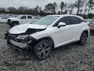 2019 Lexus RX with VIN 2T2ZZMCA6KC137456, listed as a Copart auction lot 48460075 with 37,494 mi miles and Salvage Title. Bid and sale history available at carsss.com. Image 1.