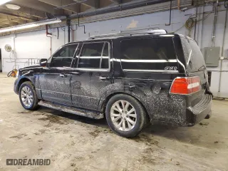 2007 Lincoln Navigator with VIN 5LMFU28507LJ17895, listed as a Copart auction lot 45934595 with 235,034 mi miles and Salvage Title. Bid and sale history available at carsss.com. Image 2.
