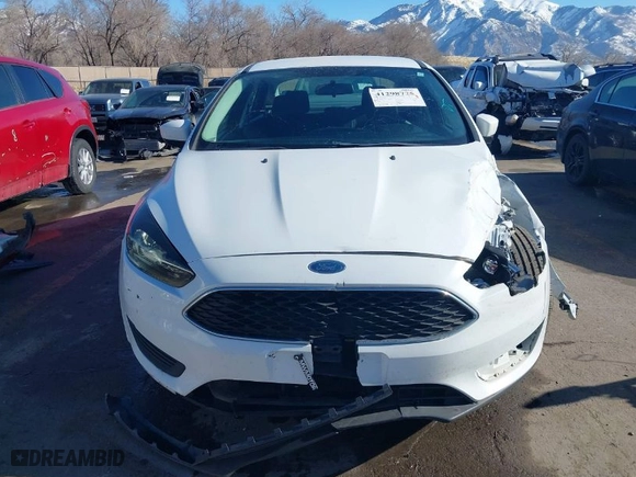 2018 Ford Focus SE with VIN 1FADP3F2XJL315773, listed as a IAAI auction lot 41298775 with 104,479 mi miles. Bid and sale history available at carsss.com. Image 12.
