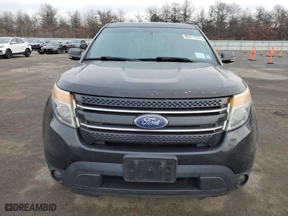 2011 Ford Explorer Limited with VIN 1FMHK8F83BGA25585, listed as a Copart auction lot 86271224 with 164,134 mi miles and Salvage Title. Bid and sale history available at carsss.com. Image 5.