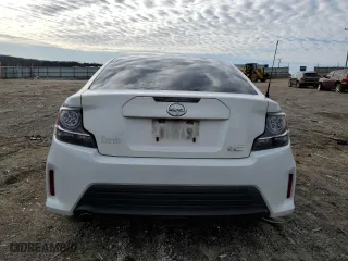 2015 Scion tC with VIN JTKJF5C75FJ006350, listed as a Copart auction lot 43591335 with 56,851 mi miles and Salvage Title. Bid and sale history available at carsss.com. Image 6.