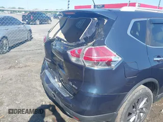 2016 Nissan Rogue SL with VIN 5N1AT2MV7GC750383, listed as a IAAI auction lot 41977801 with 167,847 mi miles and . Bid and sale history available at DreamBid. Image 18.