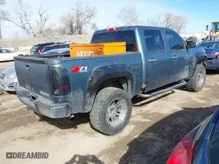 2008 GMC Sierra 1500 Work Truck with VIN 2GTEK13M281154777, listed as a IAAI auction lot 41672542 with 200,212 mi miles. Bid and sale history available at carsss.com. Image 4.