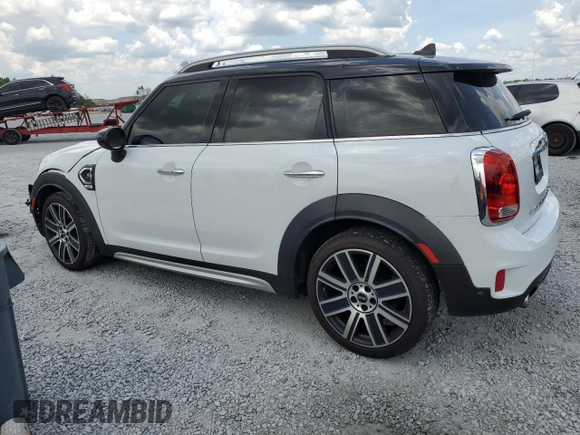 2020 MINI Countryman Cooper S с VIN WMZYW7C01L3L79003, выставлен на аукционе Copart как лот 60715415 с пробегом 35 008 миль миль и Списание • Salvage title. История ставок и продаж доступна на DreamBid. Изображение 2.