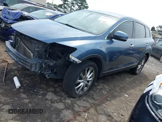 2014 Mazda CX-9 Grand Touring with VIN JM3TB2DA7E0427423, listed as a IAAI auction lot 42006817 with 95,248 mi miles and . Bid and sale history available at DreamBid. Image 18.