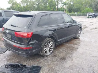 2018 Audi Q7 Prestige with VIN WA1VAAF73JD013763, listed as a IAAI auction lot 42461038 with 57,811 mi miles and . Bid and sale history available at DreamBid. Image 4.