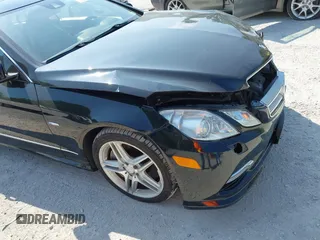 2012 Mercedes-Benz E 550 with VIN WDDKJ7DB5CF150395, listed as a IAAI auction lot 42673196 with 125,247 mi miles and . Bid and sale history available at DreamBid. Image 18.