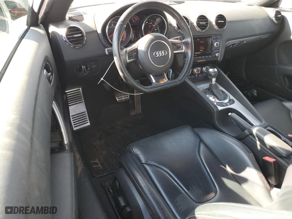 2011 Audi TT 2.0T Premium Plus with VIN TRUBFAFK8B1025186, listed as a Copart auction lot 70555994 with 100,584 mi miles and Salvage Title. Bid and sale history available at carsss.com. Image 8.
