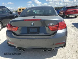 2016 BMW M4 with VIN WBS3U9C58GP970301, listed as a Copart auction lot 75430694 with 10,973 mi miles and Salvage Title. Bid and sale history available at carsss.com. Image 6.
