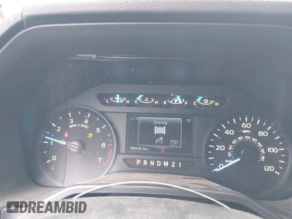 2016 Ford F-150 XL z VIN 1FTEX1CP6GFC79249, wystawiony jako IAAI lot #41952325 z przebiegiem 199 205 mil mil oraz . Historia ofert i sprzedaży dostępna na DreamBid. Obrazek 7.