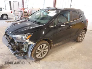 2019 Buick Encore Preferred with VIN KL4CJASBXKB959308, listed as a IAAI auction lot 41858092 with 90,476 mi miles. Bid and sale history available at carsss.com. Image 2.
