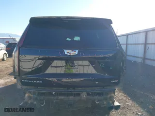 2023 Cadillac Escalade AWD V-Series with VIN 1GYS4HK97PR453426, listed as a IAAI auction lot 41411066 with 13,764 mi miles. Bid and sale history available at carsss.com. Image 17.