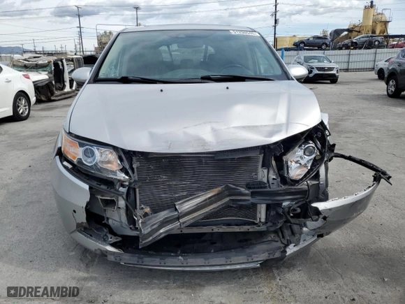 2015 Honda Odyssey Touring Elite with VIN 5FNRL5H90FB114508, listed as a Copart auction lot 51290945 with 112,330 mi miles and Salvage Title. Bid and sale history available at carsss.com. Image 5.