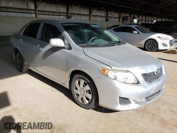 2009 Toyota Corolla with VIN JTDBL40E69J017153, listed as a Copart auction lot 52925535 with 150,630 mi miles and Salvage Title. Bid and sale history available at carsss.com. Image 4.