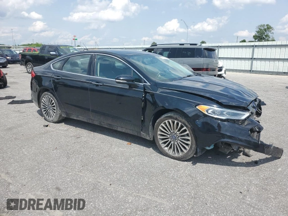 2017 Ford Fusion SE z VIN 3FA6P0H92HR150296, wystawiony jako Copart lot #57075385 z przebiegiem 135 304 mil mil oraz Szkoda całkowita • Salvage title. Historia ofert i sprzedaży dostępna na DreamBid. Obrazek 4.