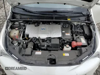 2016 Toyota Prius Four with VIN JTDKARFUXG3527248, listed as a Copart auction lot 48597015 with 100,386 mi miles and Salvage Title. Bid and sale history available at carsss.com. Image 12.