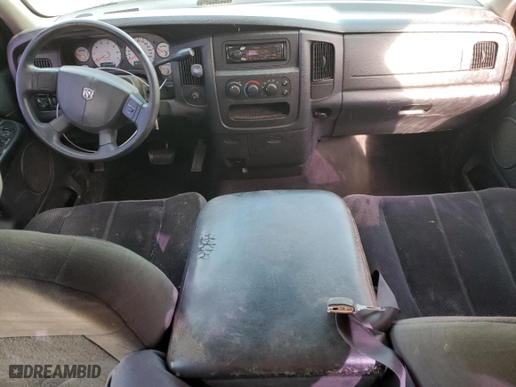2005 Dodge Ram 1500 SLT with VIN 1D7HA18D55J573142, listed as a Copart auction lot 88745695 with 299,958 mi miles and Salvage Title. Bid and sale history available at carsss.com. Image 8.