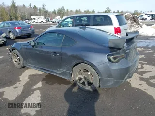 2014 Subaru BRZ Limited with VIN JF1ZCAC19E9600775, listed as a IAAI auction lot 41645509 with 1 mi miles. Bid and sale history available at carsss.com. Image 3.