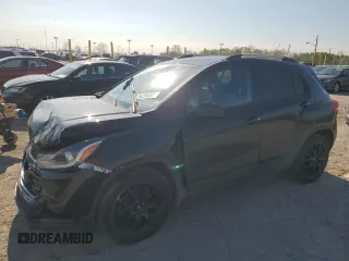 2021 Chevrolet Trax LT with VIN KL7CJLSB6MB313247, listed as a Copart auction lot 54295285 with 85,130 mi miles and Salvage title. Bid and sale history available at DreamBid. Image 1.