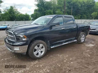 2010 Dodge 1500 SLT z VIN 1D7RV1CTXAS107346, wystawiony jako Copart lot #61286395 z przebiegiem 190 568 mil mil oraz Szkoda całkowita • Salvage title. Historia ofert i sprzedaży dostępna na DreamBid. Obrazek 1.
