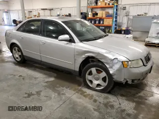 2003 Audi A4 1.8T with VIN WAULC68E53A191241, listed as a Copart auction lot 70051454 with 228,777 mi miles and Salvage Title. Bid and sale history available at carsss.com. Image 4.