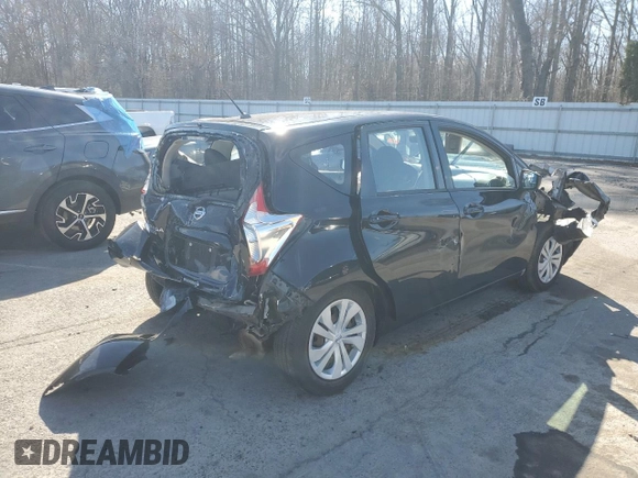 2019 Nissan Note SV с VIN 3N1CE2CP5KL365480, выставлен на аукционе Copart как лот 46500215 с пробегом 58 327 миль миль и Списание • Salvage title. История ставок и продаж доступна на DreamBid. Изображение 3.