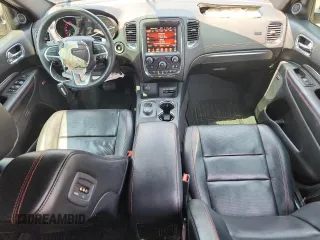 2017 Dodge Durango R/T with VIN 1C4SDJCT1HC944294, listed as a Copart auction lot 63930435 with 74,540 mi miles and Salvage title. Bid and sale history available at DreamBid. Image 8.