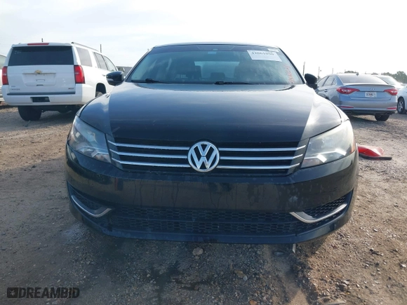2014 Volkswagen Passat Wolfsburg Ed with VIN 1VWAS7A35EC094900, listed as a IAAI auction lot 42061090 with 115,897 mi miles. Bid and sale history available at carsss.com. Image 12.