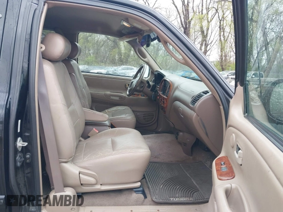 2000 Toyota Tundra Limited with VIN 5TBBT481XYS093180, listed as a IAAI auction lot 41949428 with 317,841 mi miles and . Bid and sale history available at DreamBid. Image 5.