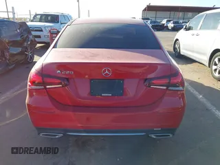 2019 Mercedes-Benz A 220 with VIN WDD3G4EB0KW026615, listed as a IAAI auction lot 41108913 with Not Provided miles and . Bid and sale history available at DreamBid. Image 16.