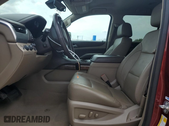 2020 Chevrolet Suburban LT z VIN 1GNSKHKC7LR170324, wystawiony jako Copart lot #55577325 z przebiegiem 82 602 mil mil oraz Nie do naprawy • Non repairable. Historia ofert i sprzedaży dostępna na DreamBid. Obrazek 7.