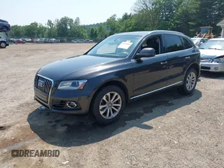 2016 Audi Q5 Premium Plus with VIN WA1L2AFPXGA058083, listed as a IAAI auction lot 42490980 with 116,210 mi miles and . Bid and sale history available at DreamBid. Image 2.