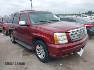 2002 Cadillac Escalade with VIN 1GYEC63T02R196231, listed as a IAAI auction lot 42025373 with 176,761 mi miles and . Bid and sale history available at DreamBid. Image 1.